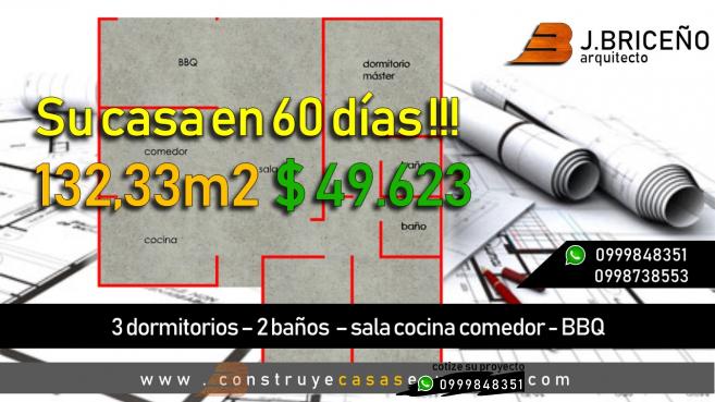 OBRA GRIS:  >CASA 8 - 132.33 m2