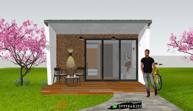 CABAÑAS:  >Caba&ntilde;as BRIGA de 1 y 2 dormitorios